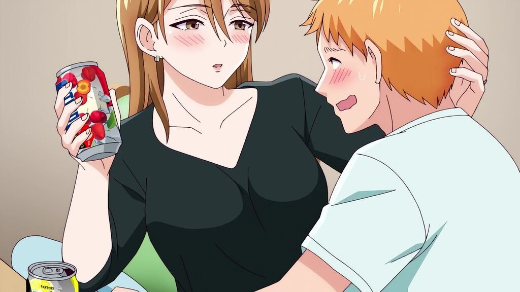 Hitozuma no Kuchibiru wa Kan Chuuhai no Aji ga Shite – الحلقة 08