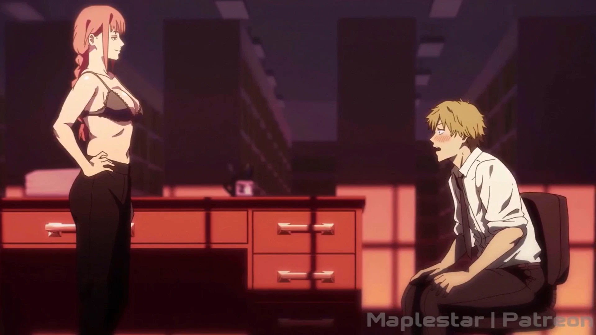 رجل المنشار – بطل القصة يفعل اشياء منحرفة